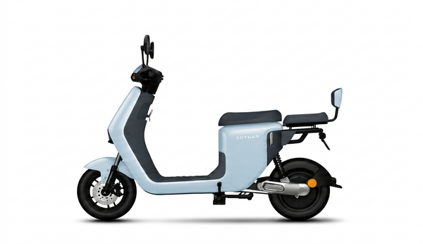 Sleek 600W Smart Urban Electric Scooter