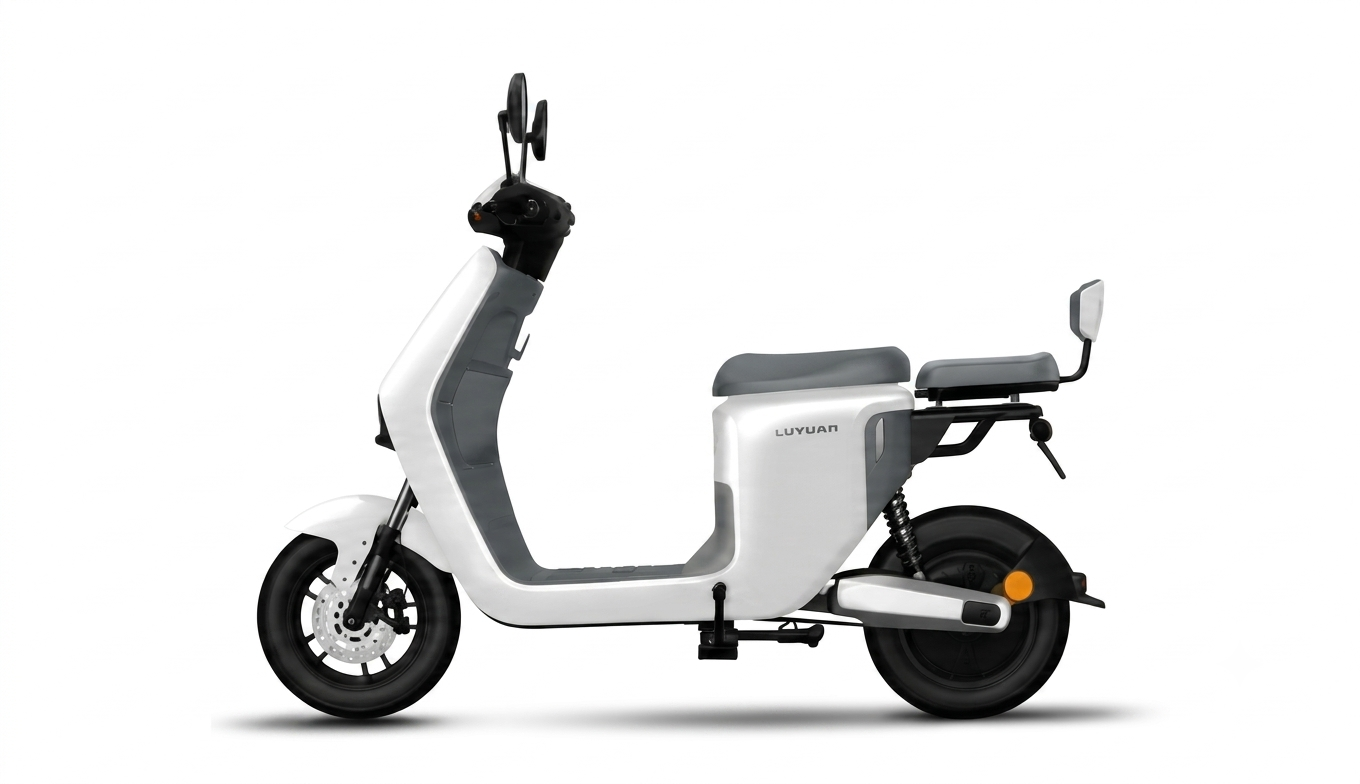 Sleek 600W Smart Urban Electric Scooter