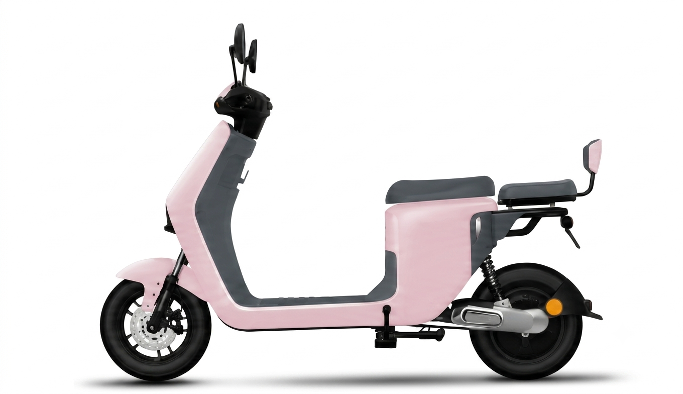 Sleek 600W Smart Urban Electric Scooter