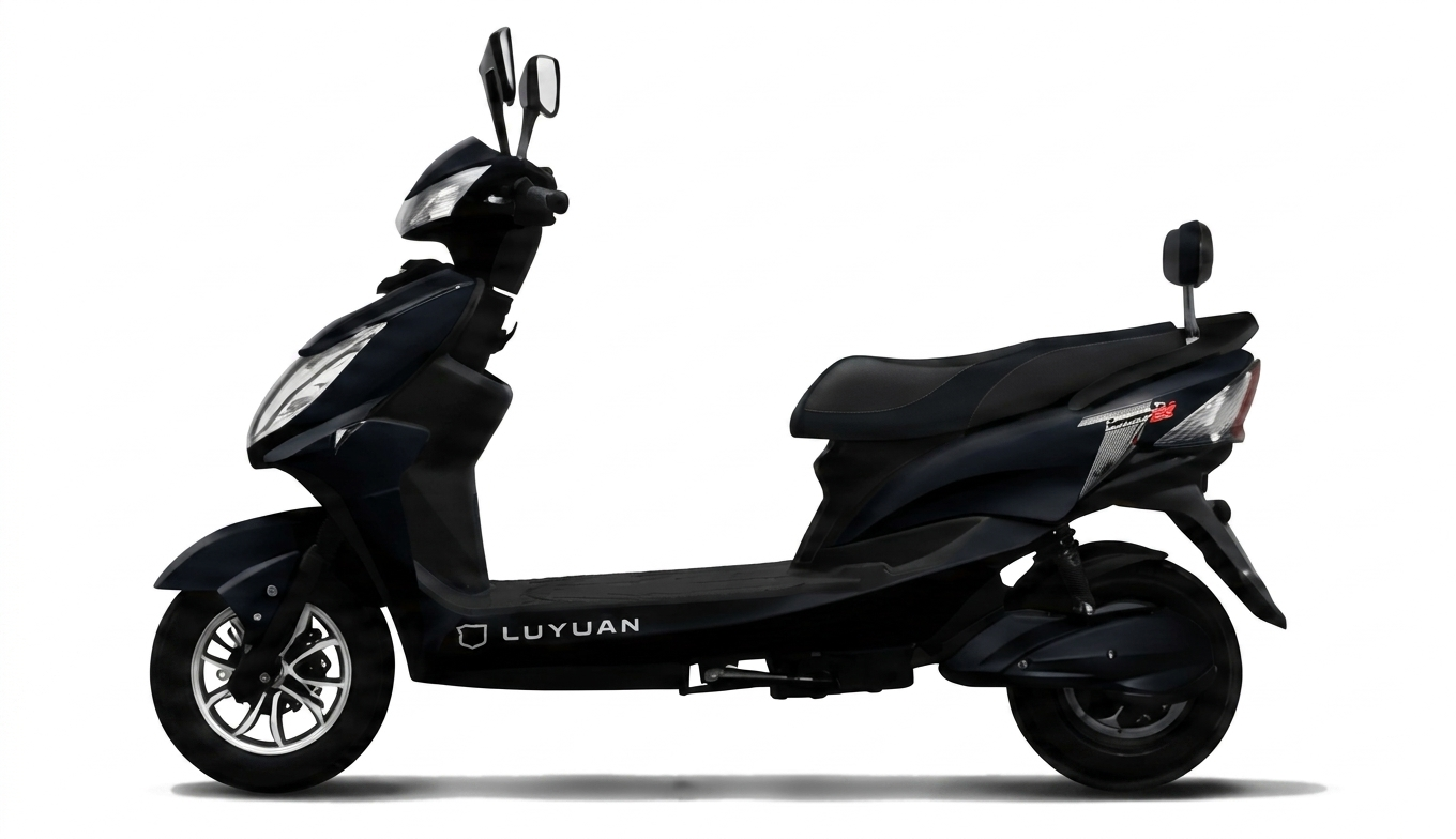 Electric Commuter Scooter with Storage