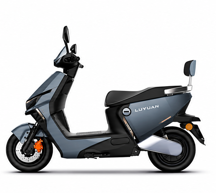 High-Power Liquid-Cooled Electric Scooter