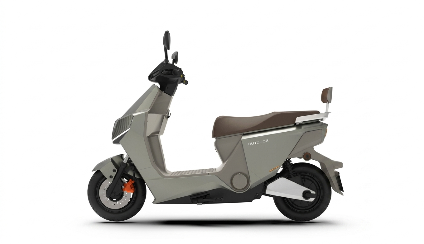 High-Performance Urban Electric Scooter