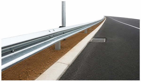 Howrah W Beam Crash Barrier