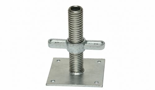 Adjustable Base Jack Scaffolding