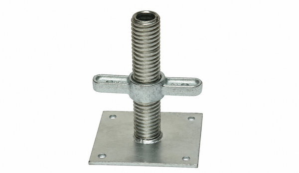 Adjustable Base Jack Scaffolding