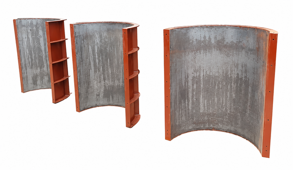Circular Column Shuttering