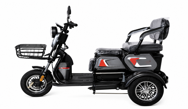 Comfort Ride Electric Passenger Trike