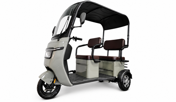 Electric Passenger Trike with Canopy