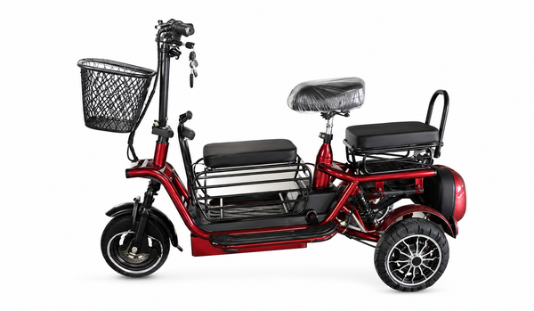 Compact Electric Utility Trike Scooter