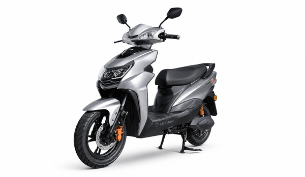 Electric Commuter Scooter with Storage