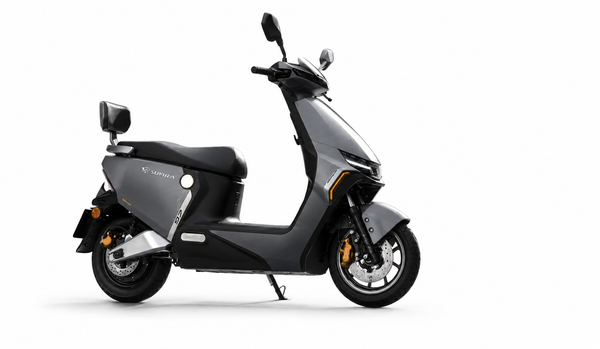 High-Power Liquid-Cooled Electric Scooter
