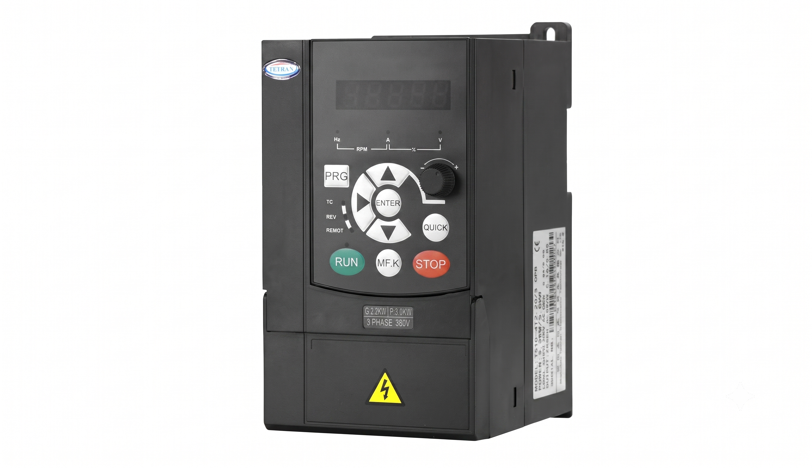 AC Motor Variable Frequency Drive (0.4KW-3KW)