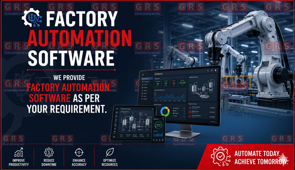 We build custom software as requirements
