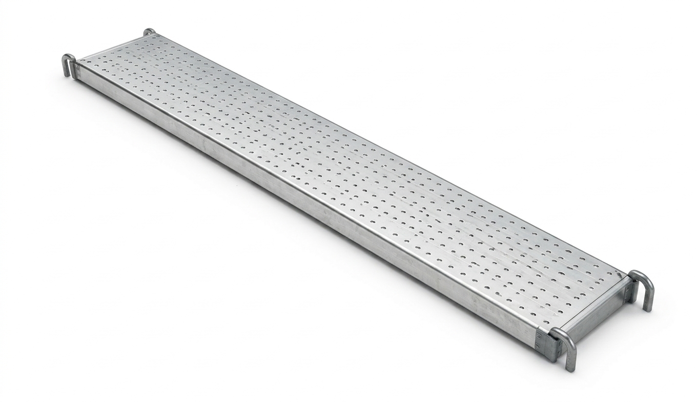 Galvanized Steel Scaffold Walk Board